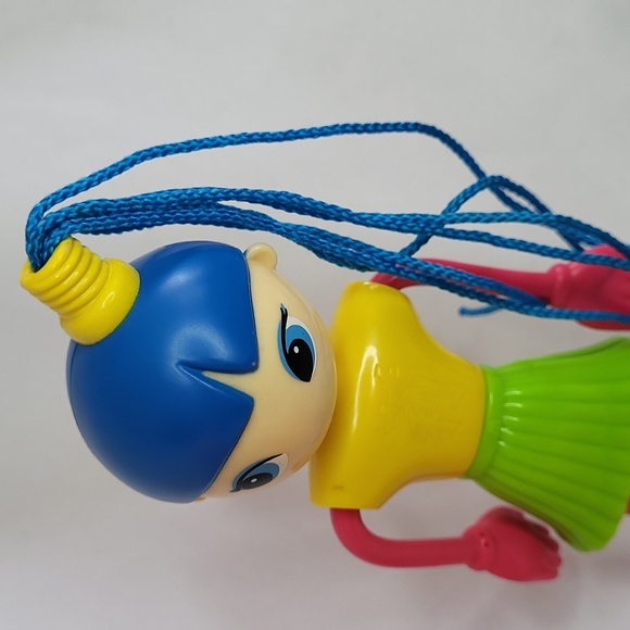 Betty Spaghetti Happy Meal Toys 2 Dolls Asian Tactile Neon Fun - Picture 4 of 12